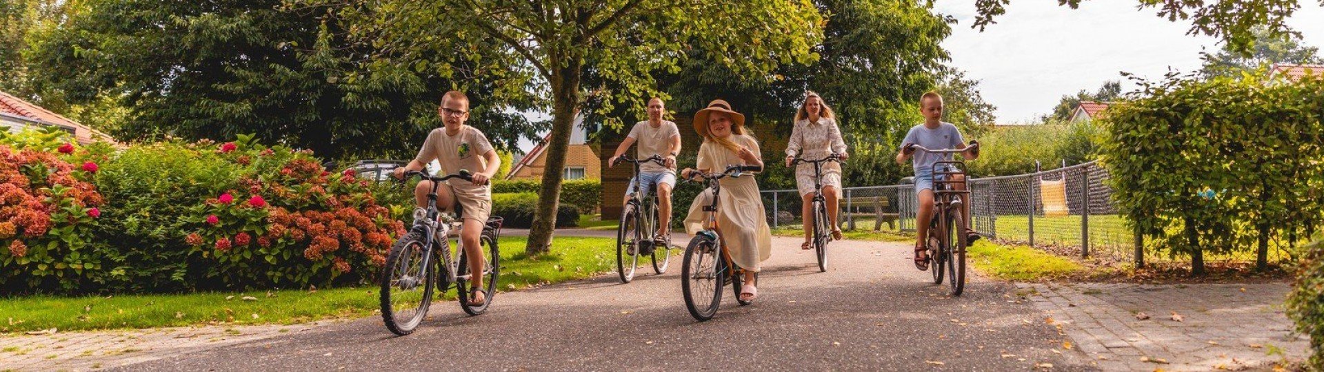 Fietsen villapark ijsselhof