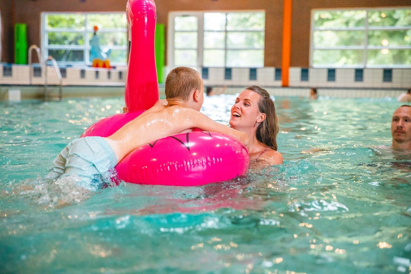 Swimming pool 'The Oasis'