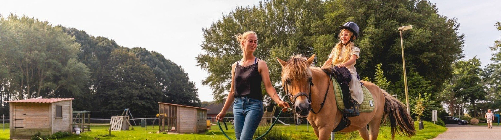 Ponyvakantie villapark ijsselhof