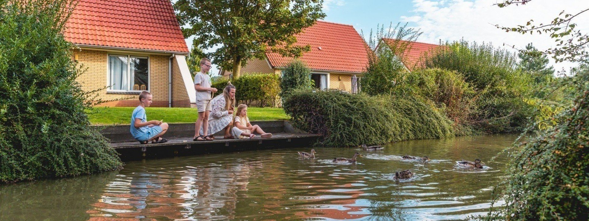 Vakantievilla aan het water noord holland