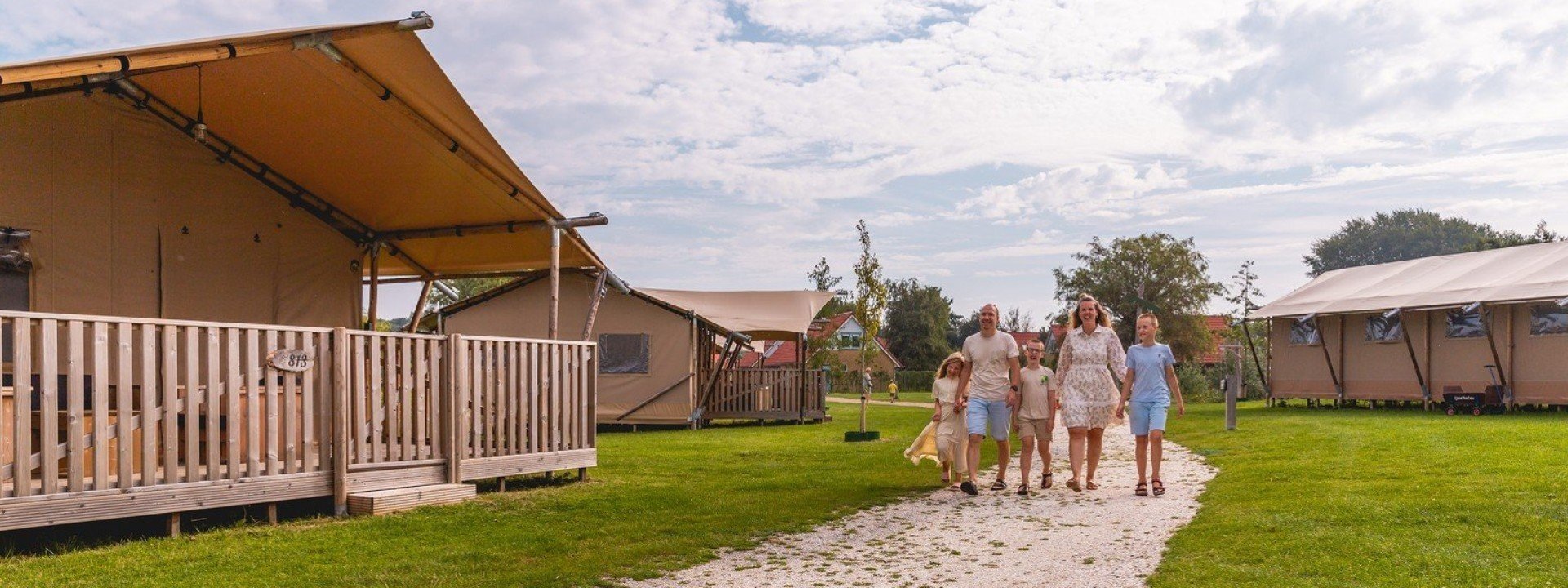 Villapark ijsselhof safari lodge