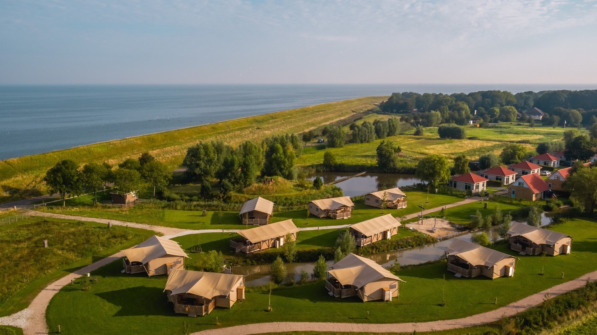 Villavakantiepark ijsselhof ijsselmeer andijk