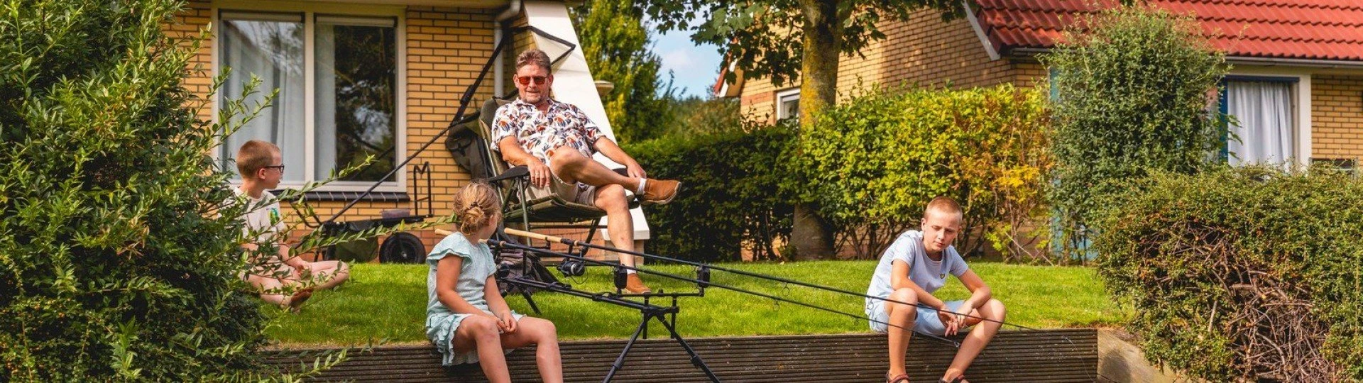 Villavakantiepark ijsselhof vissteiger