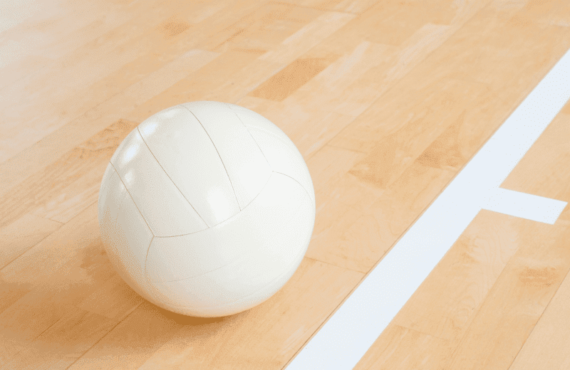 Volleyball court