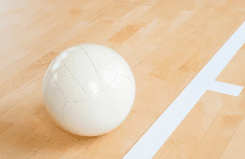 Volleyball court
